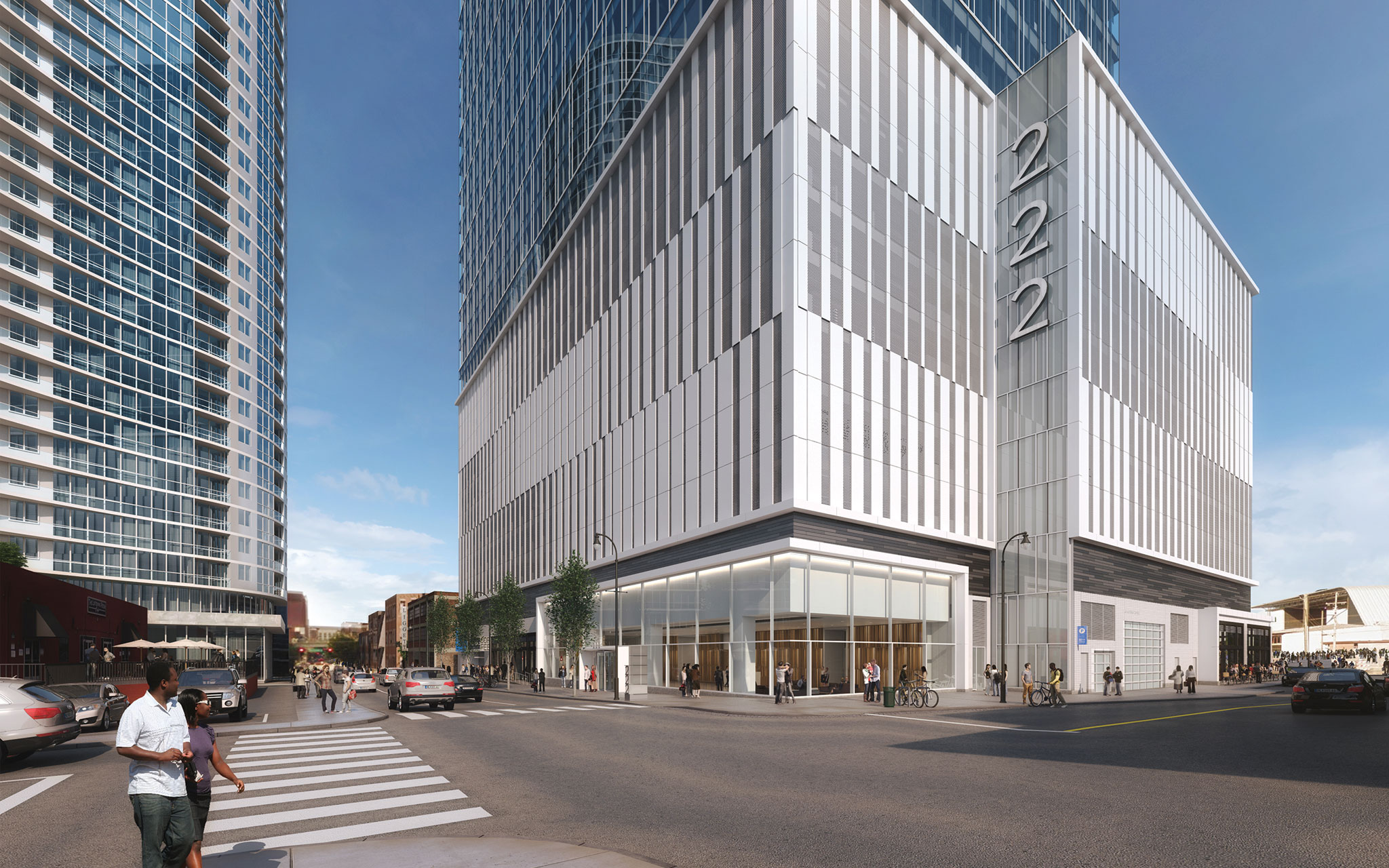 Hines 精选 GS 的 222 号南二大街开发项目-6