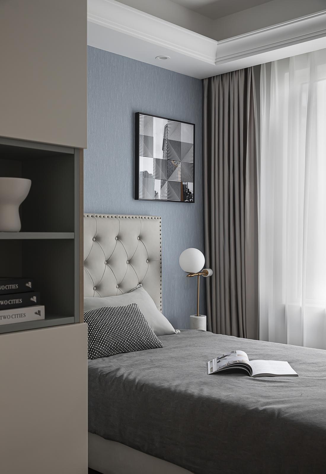 奥体精装现代简约空间-39