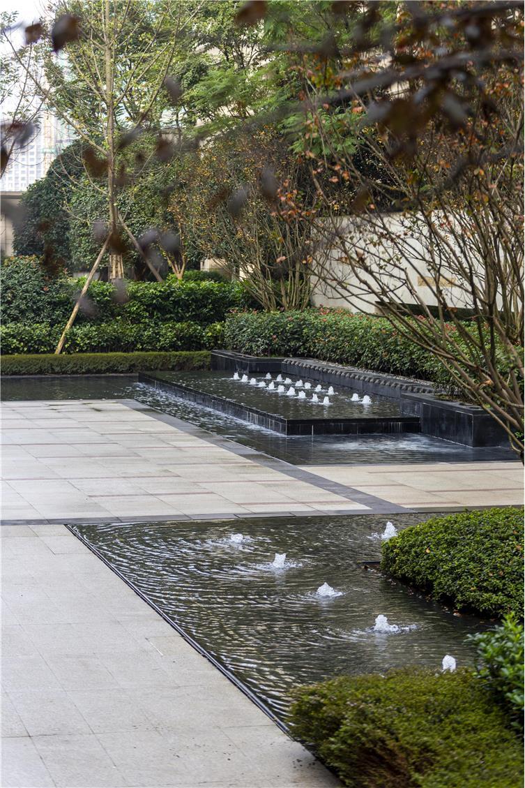 成都中海锦江城居住区景观-12
