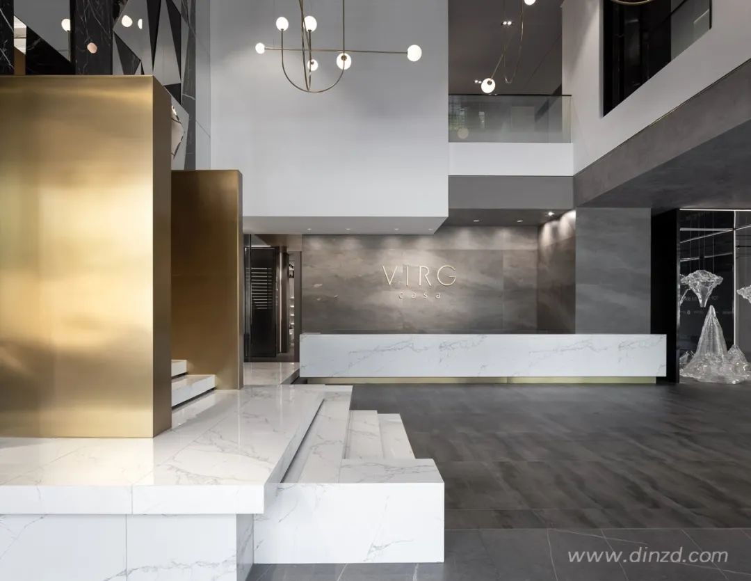 忠创金属智造总部展厅丨中国佛山丨佛山市拓维室内设计有限公司-102