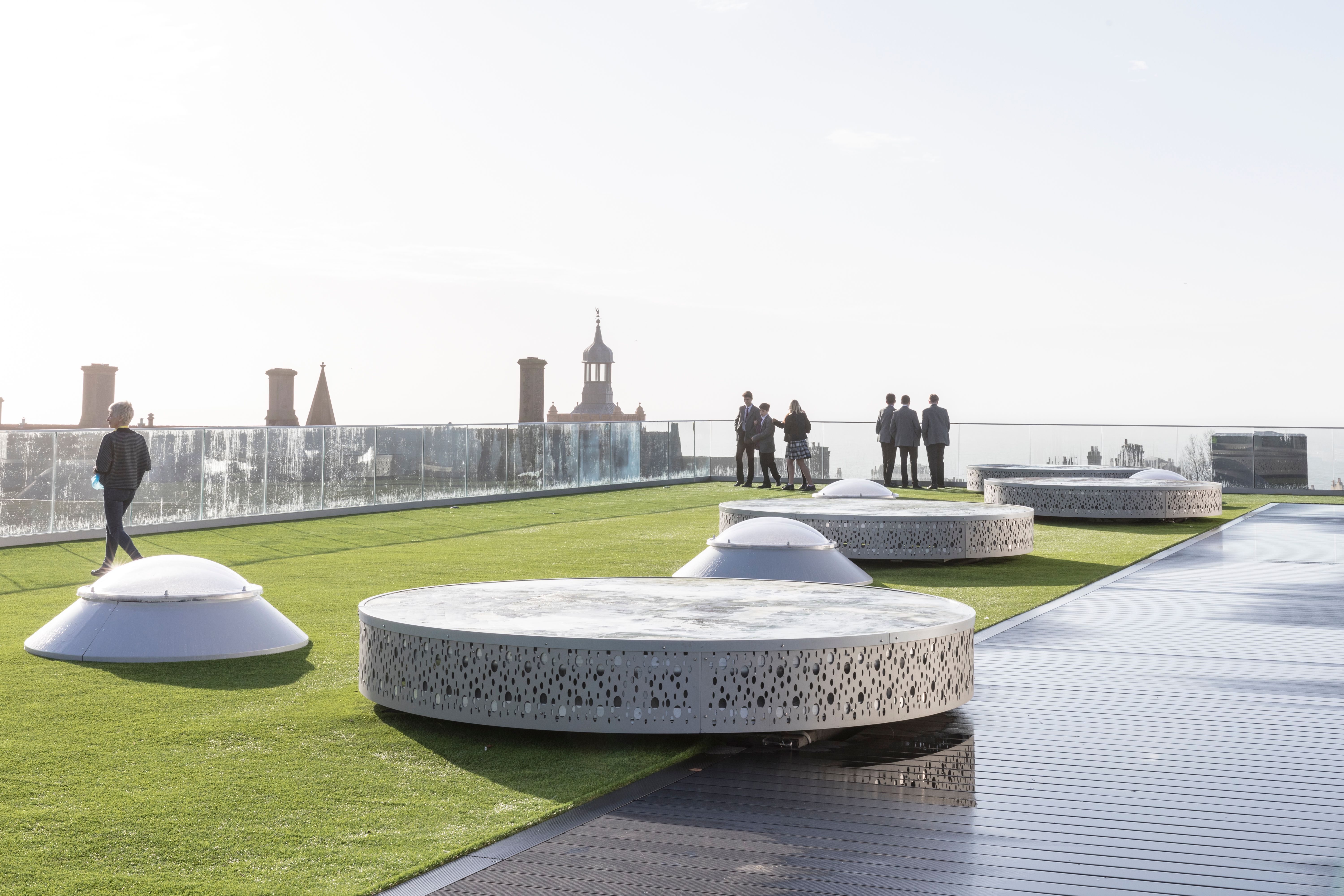 Brighton College 科学体育教学楼-11