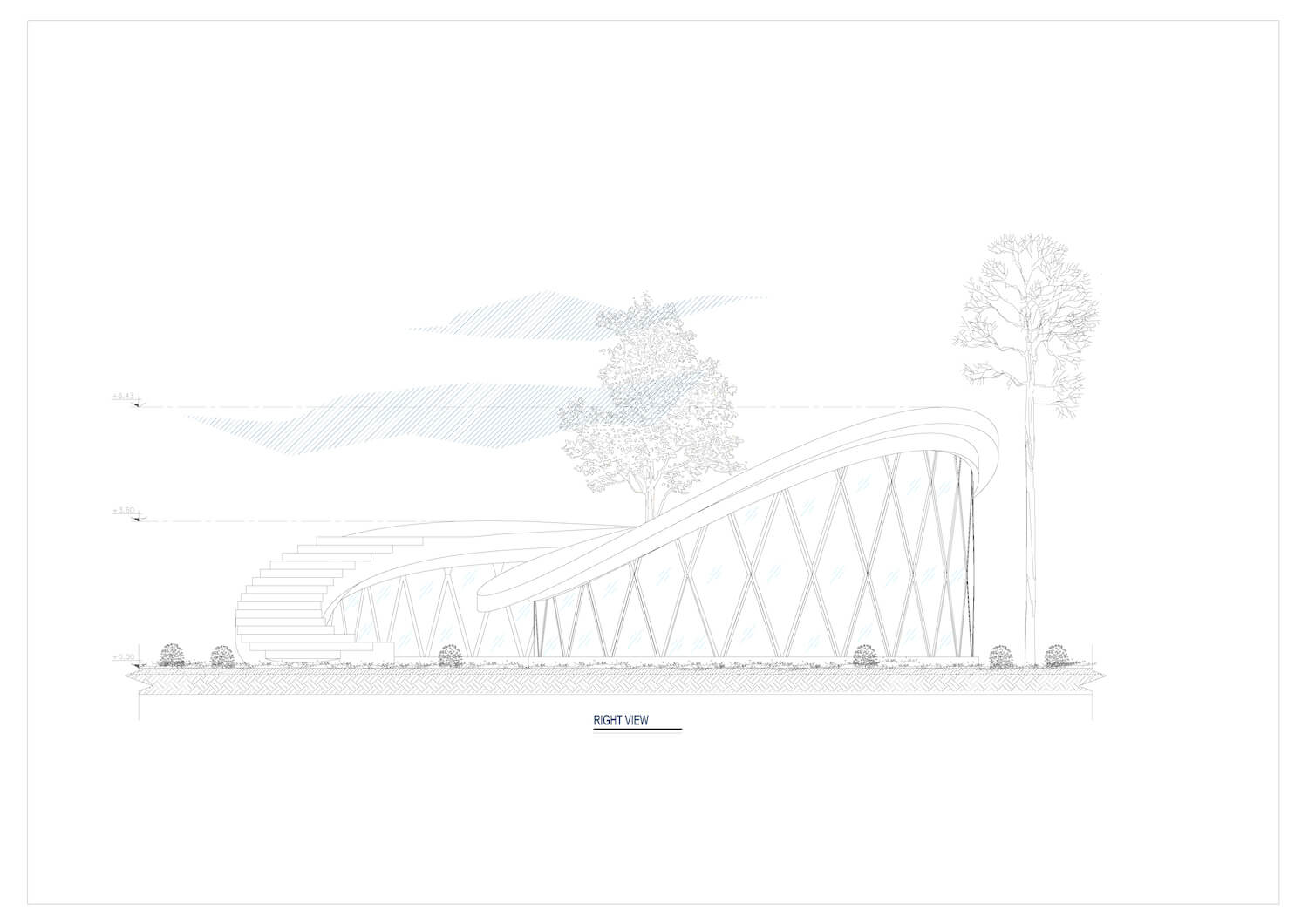 螺旋咖啡厅丨伊朗丨REMM Studio-20