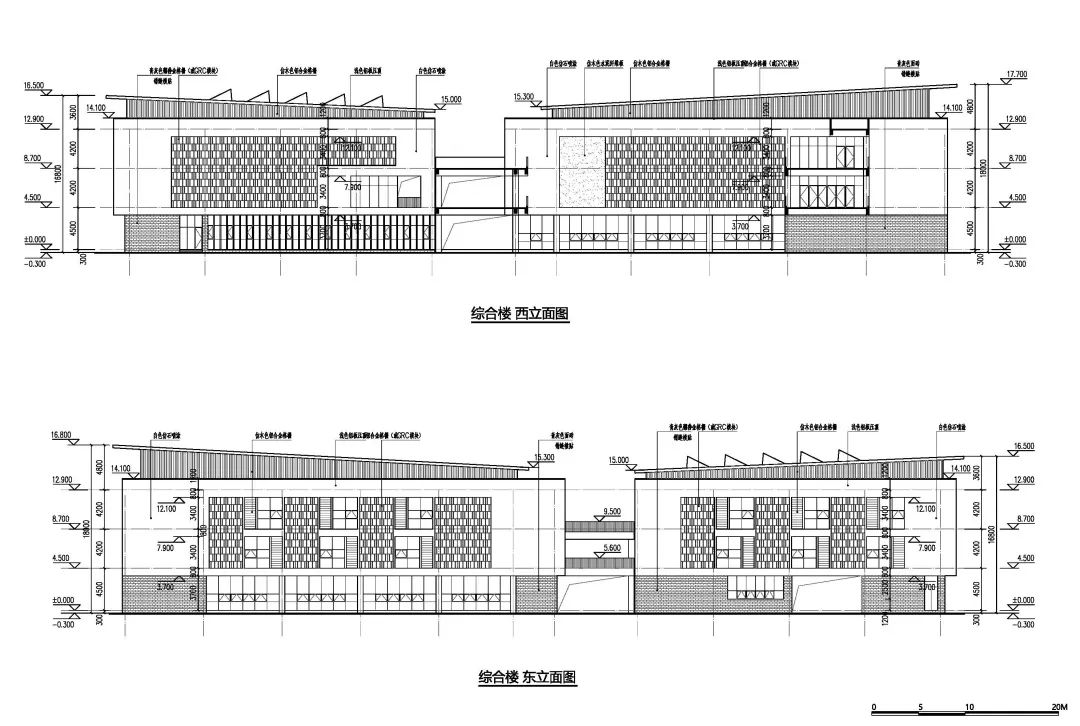 高新区实验初中锦峰路校区 | 智慧活力绿意盎然-84
