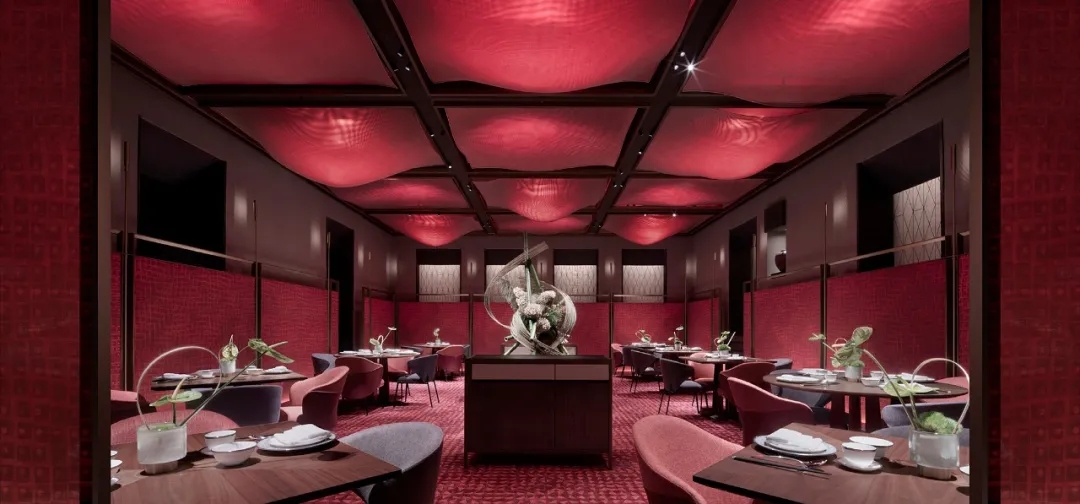 深圳天元珍庭潮州餐厅丨中国深圳丨水平线设计-0