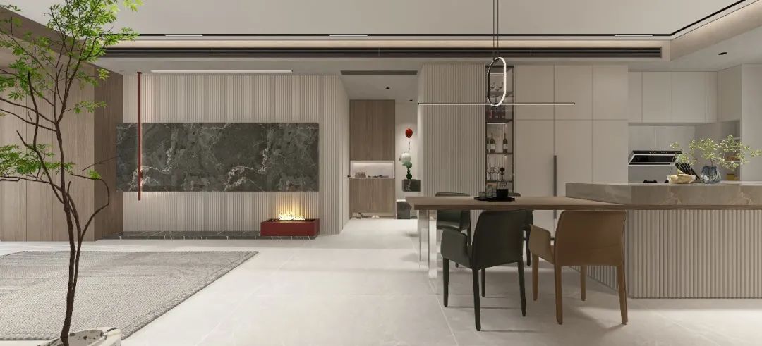 极简主义住宅设计·末那识的北辰·融创御园丨中国北辰-15