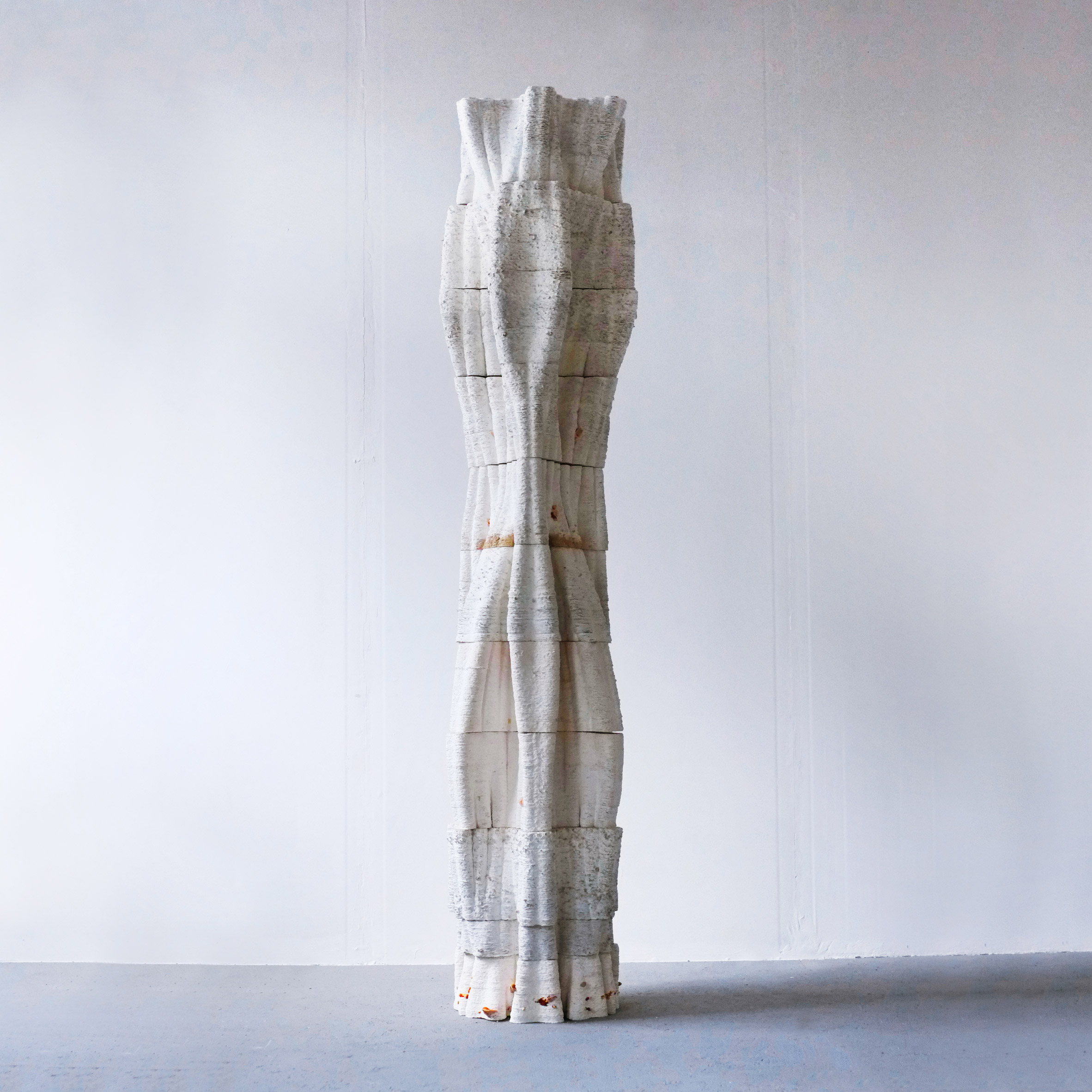 3D 打印"可食建筑" | 蘑菇柱现身伦敦设计博物馆-4