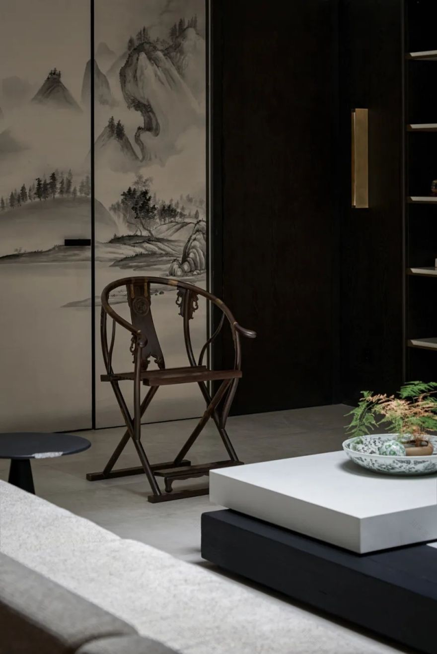 远山含黛 隐市晴岚丨中国成都丨成都乔玺空间设计有限公司-16