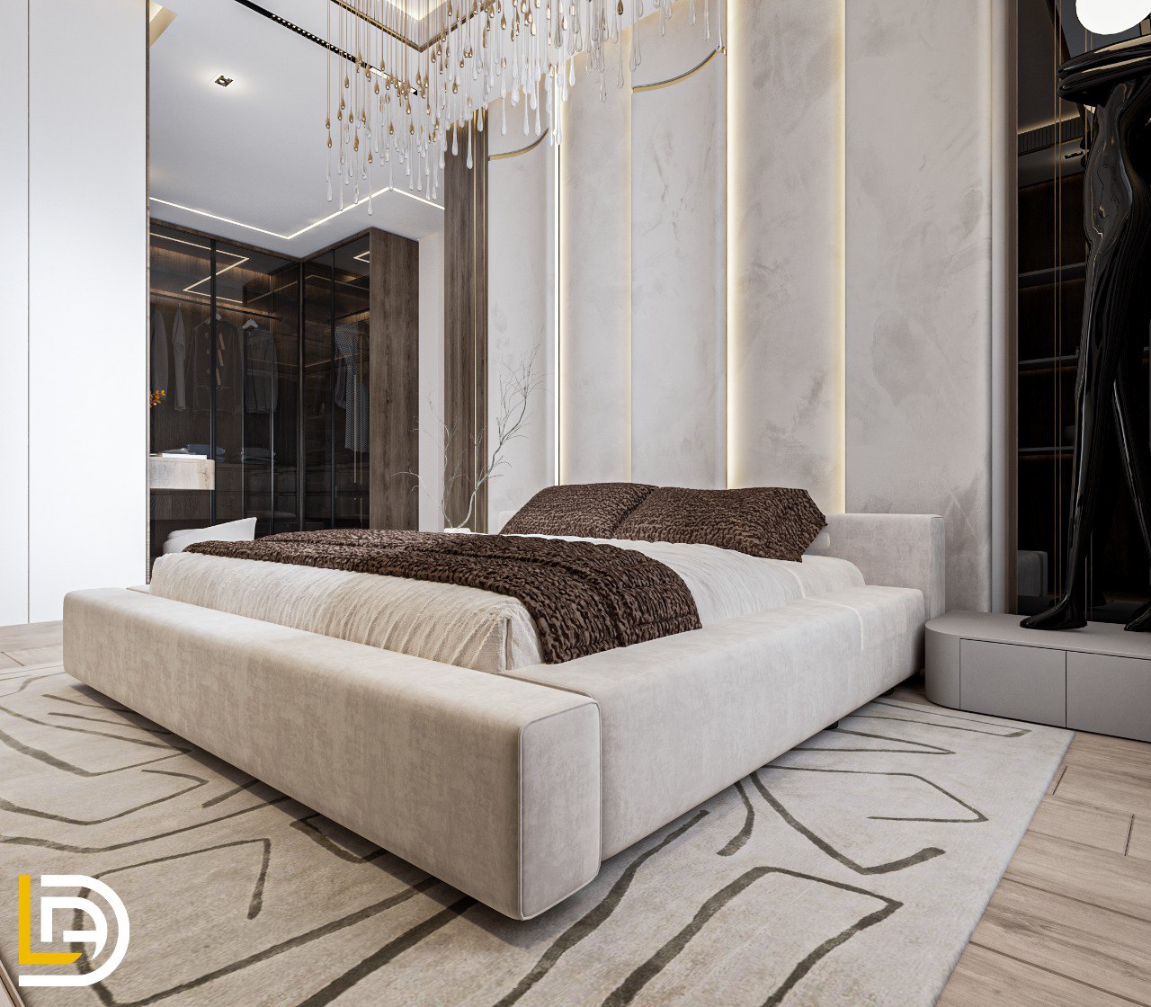 LUXRY MASTER BEDROOM-13