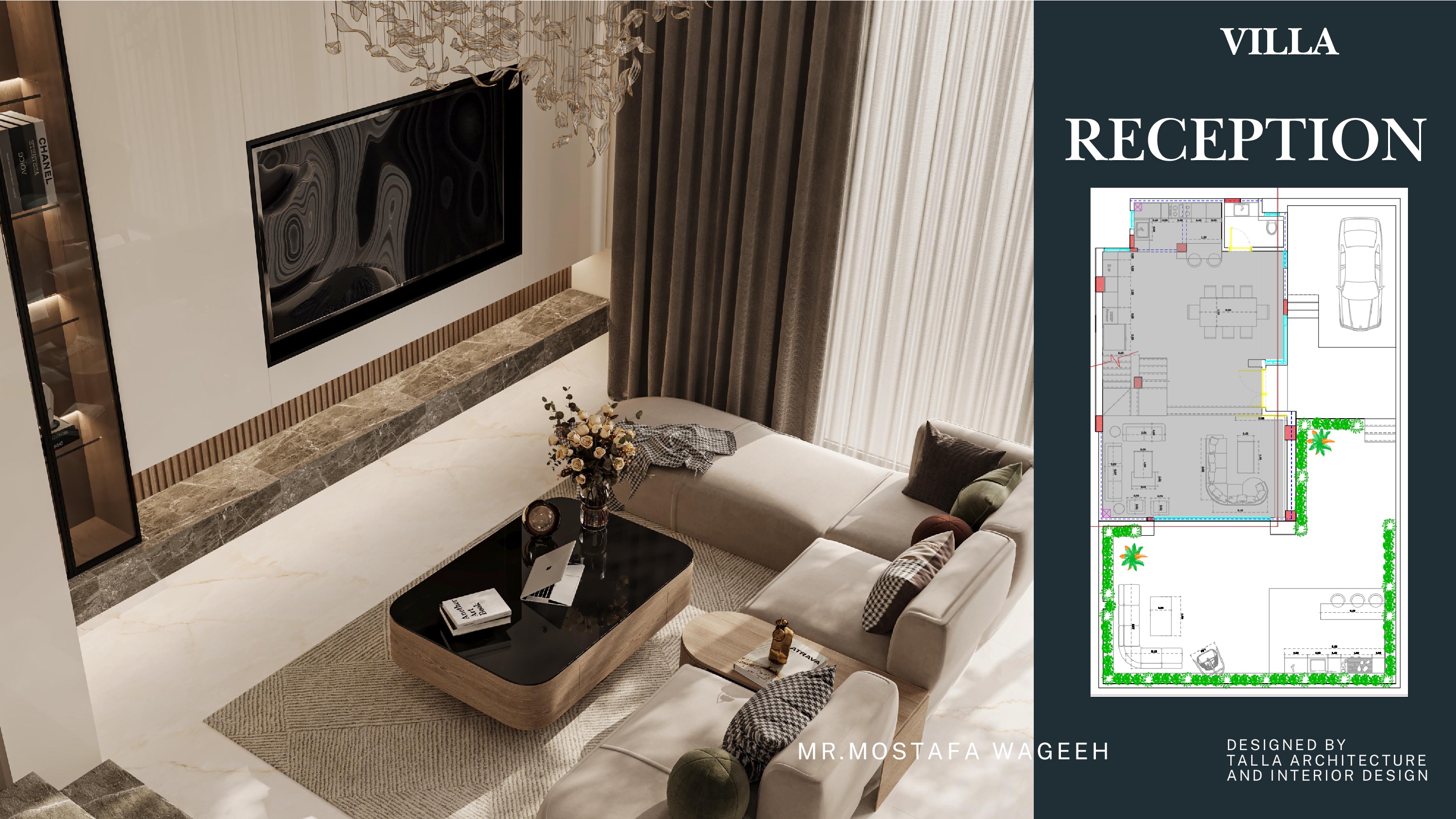 Villa Design & Finishing | Badya-7