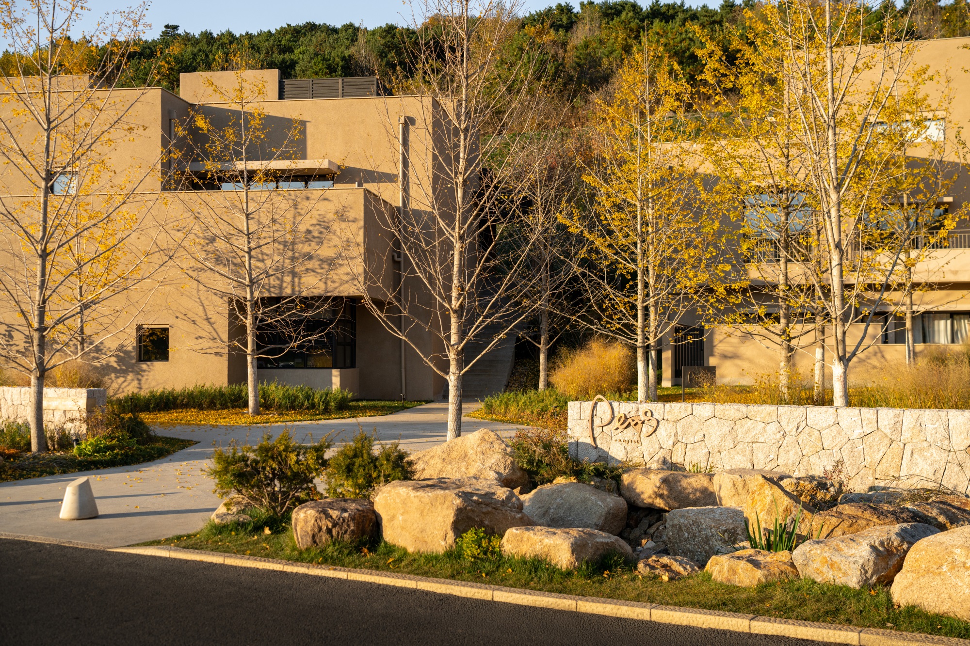 阿那亚金山岭酒店组团丨中国河北丨WTD纬图设计-19