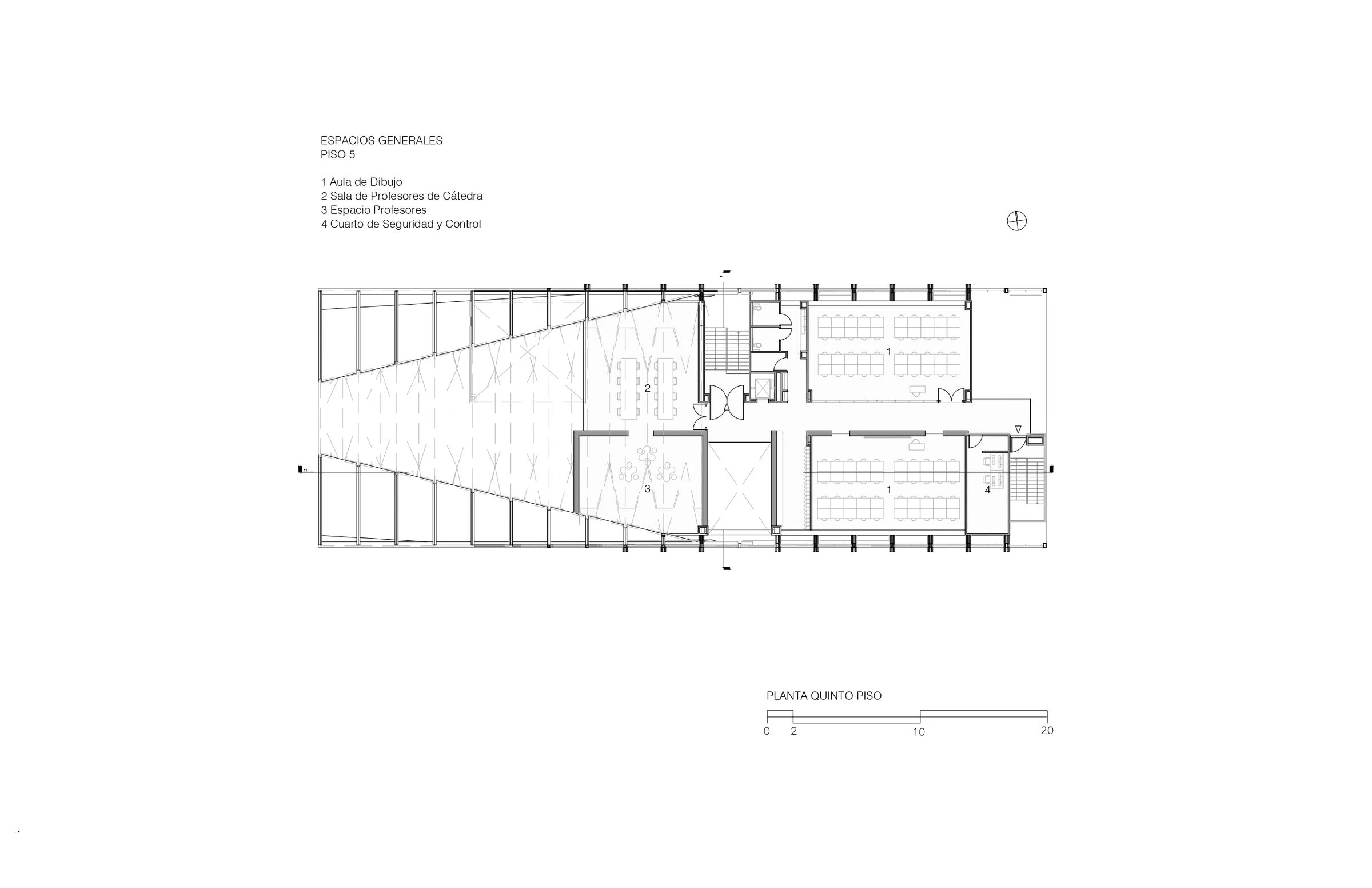 索科罗大学教学楼丨哥伦比亚丨Taller de Arquitectura de Bogotá-31