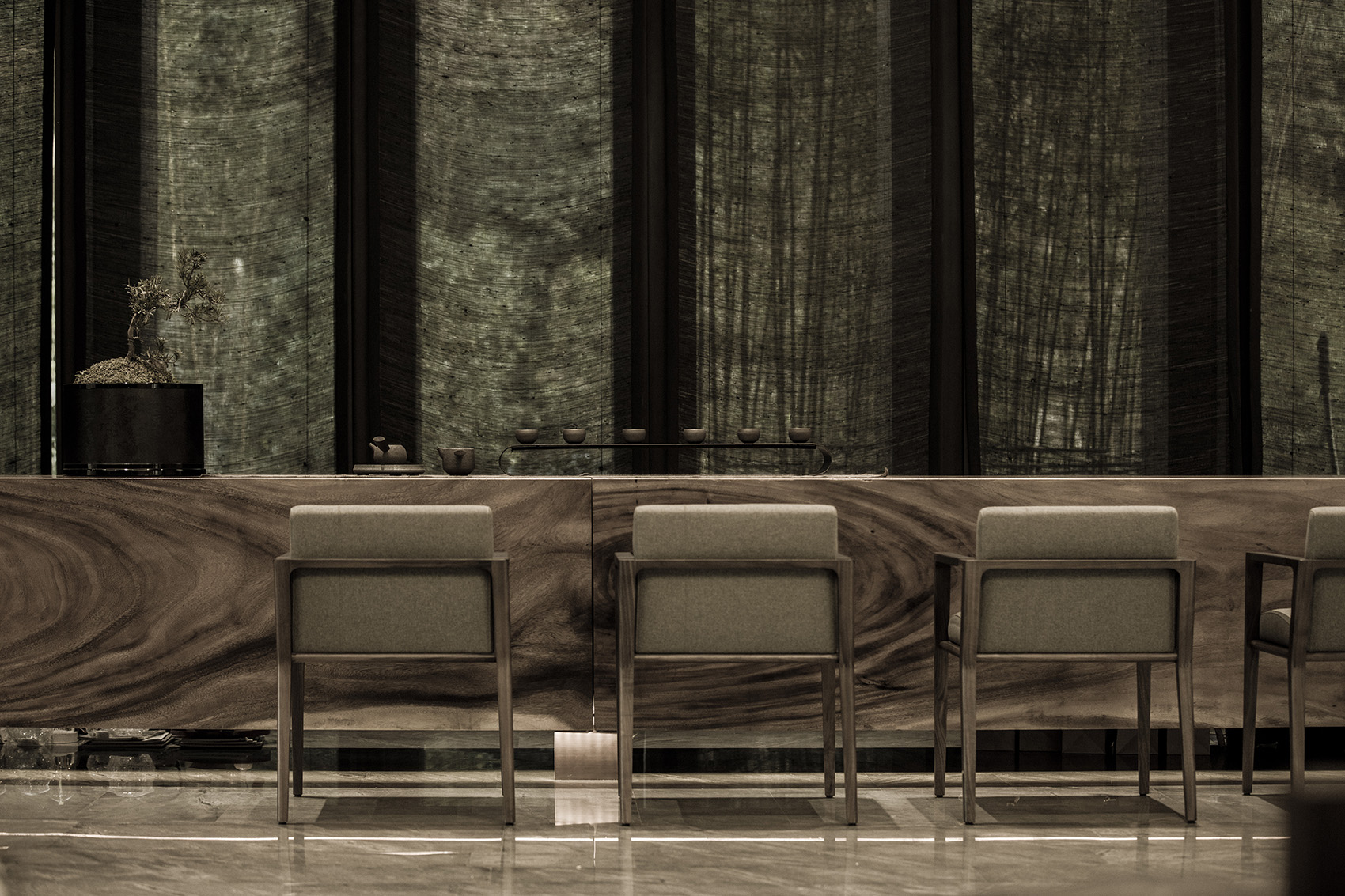 郡安里君澜度假酒店接待中心 ,浙江 / 界建筑&万境设计-25