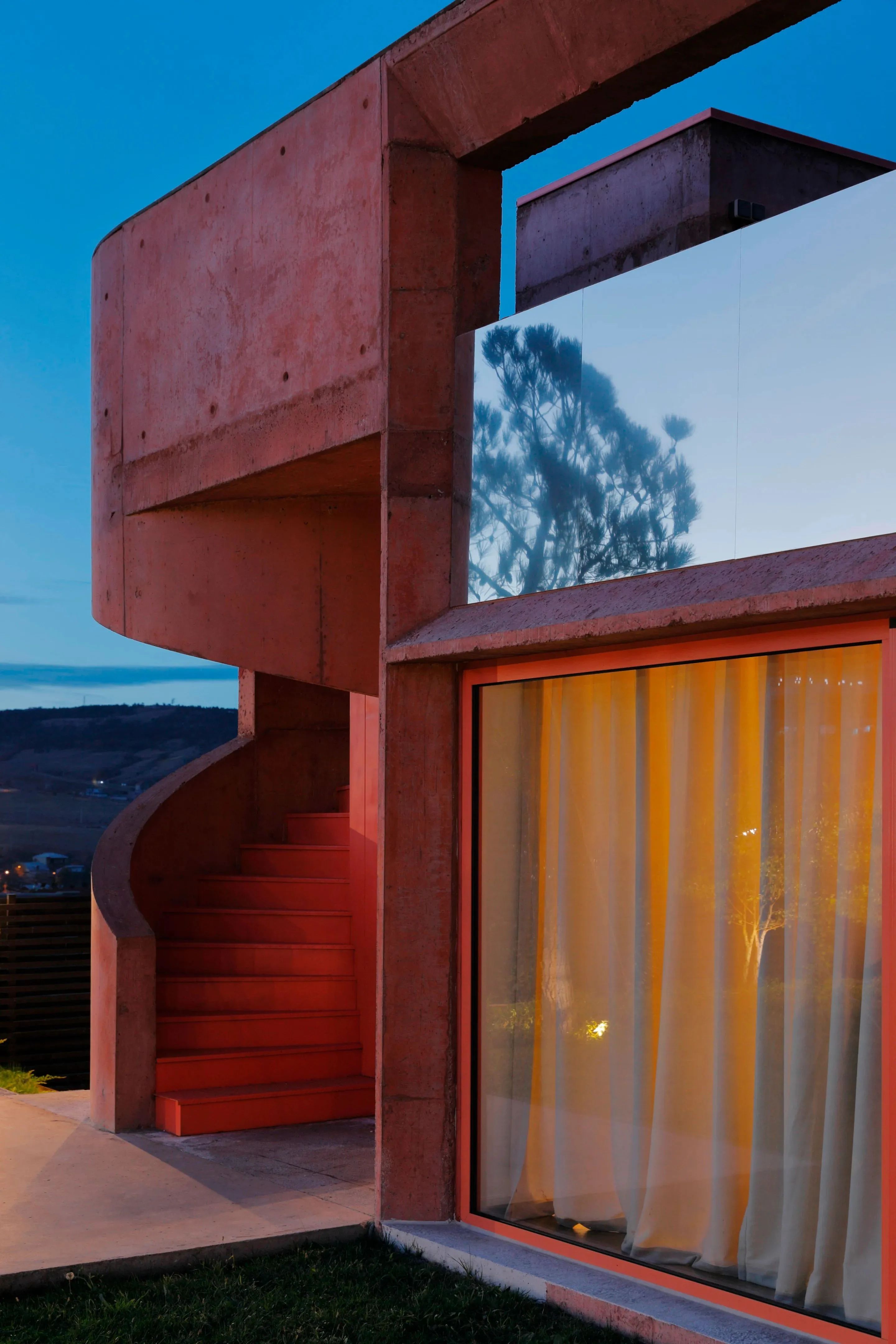 Terracotta 亭式住宅丨Laboratory of Architecture #3-7