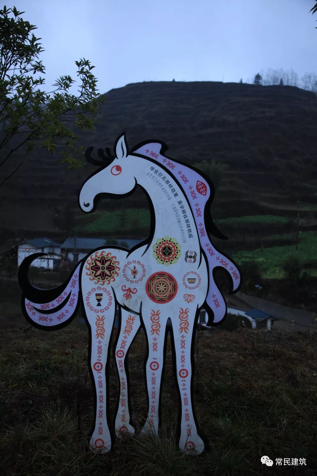 大凉山彝族新村落的"文曲"幼儿园-57