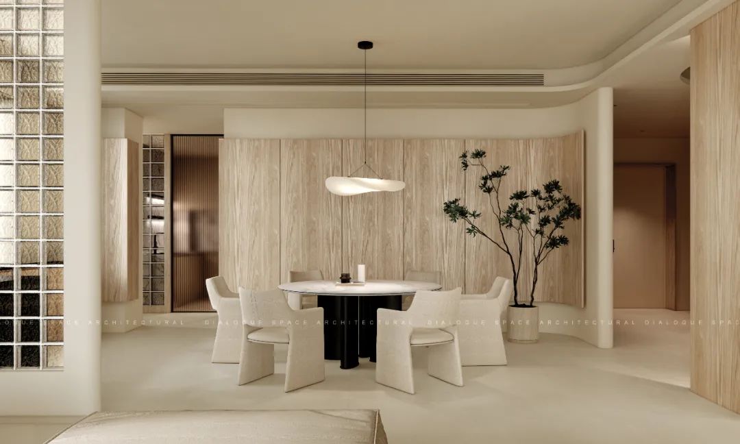 霓虹下的日落与微风 · 世欧王庄的宁静空间丨大舟,seven-21