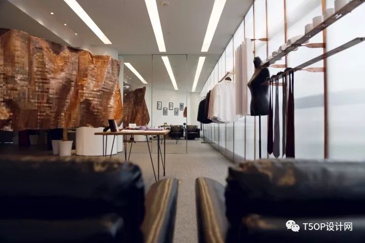 上海V&M男装展厅设计-6