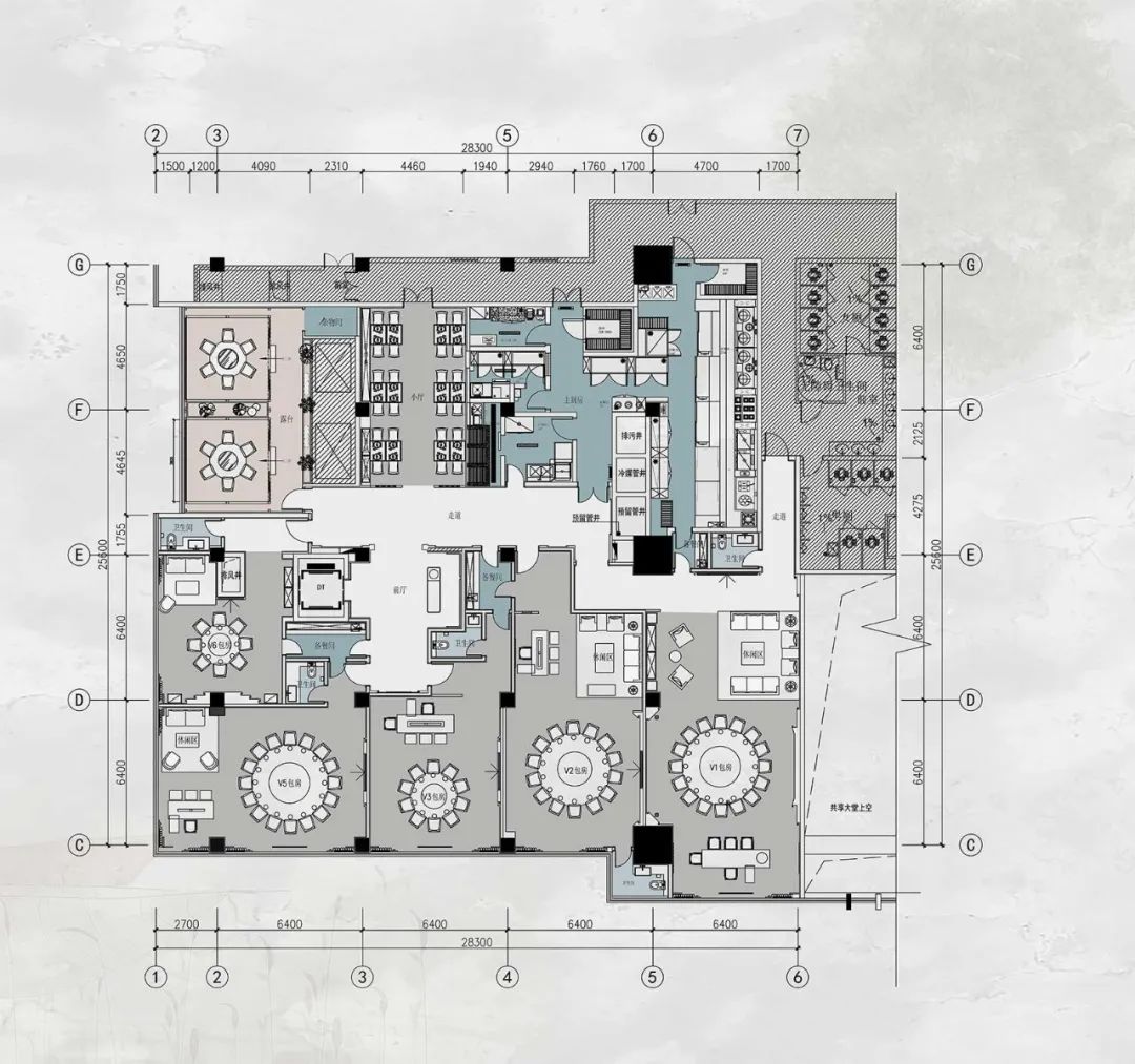 东方韵味餐厅设计丨中国深圳丨蒂陌软装设计-60