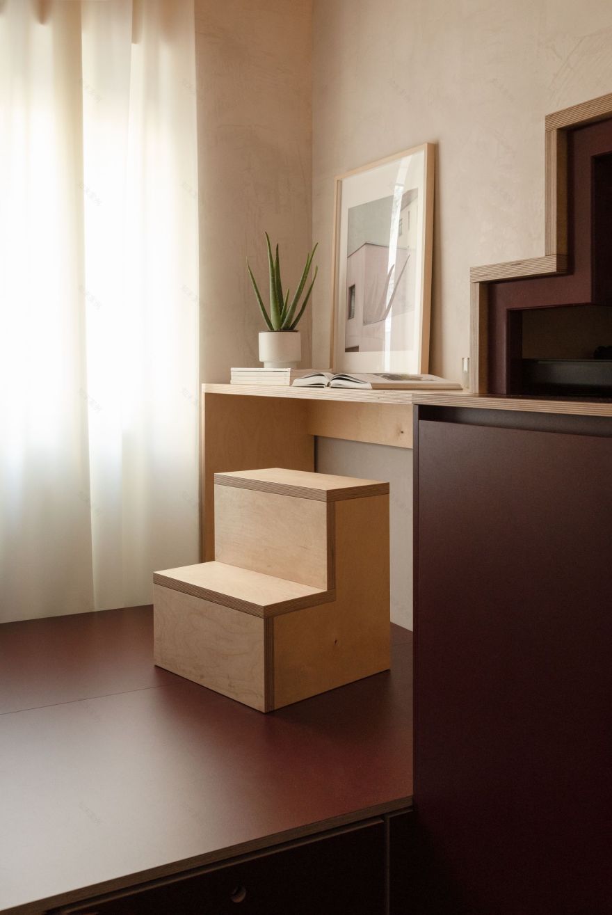 柏林11平方米微型公寓设计丨德国柏林-12