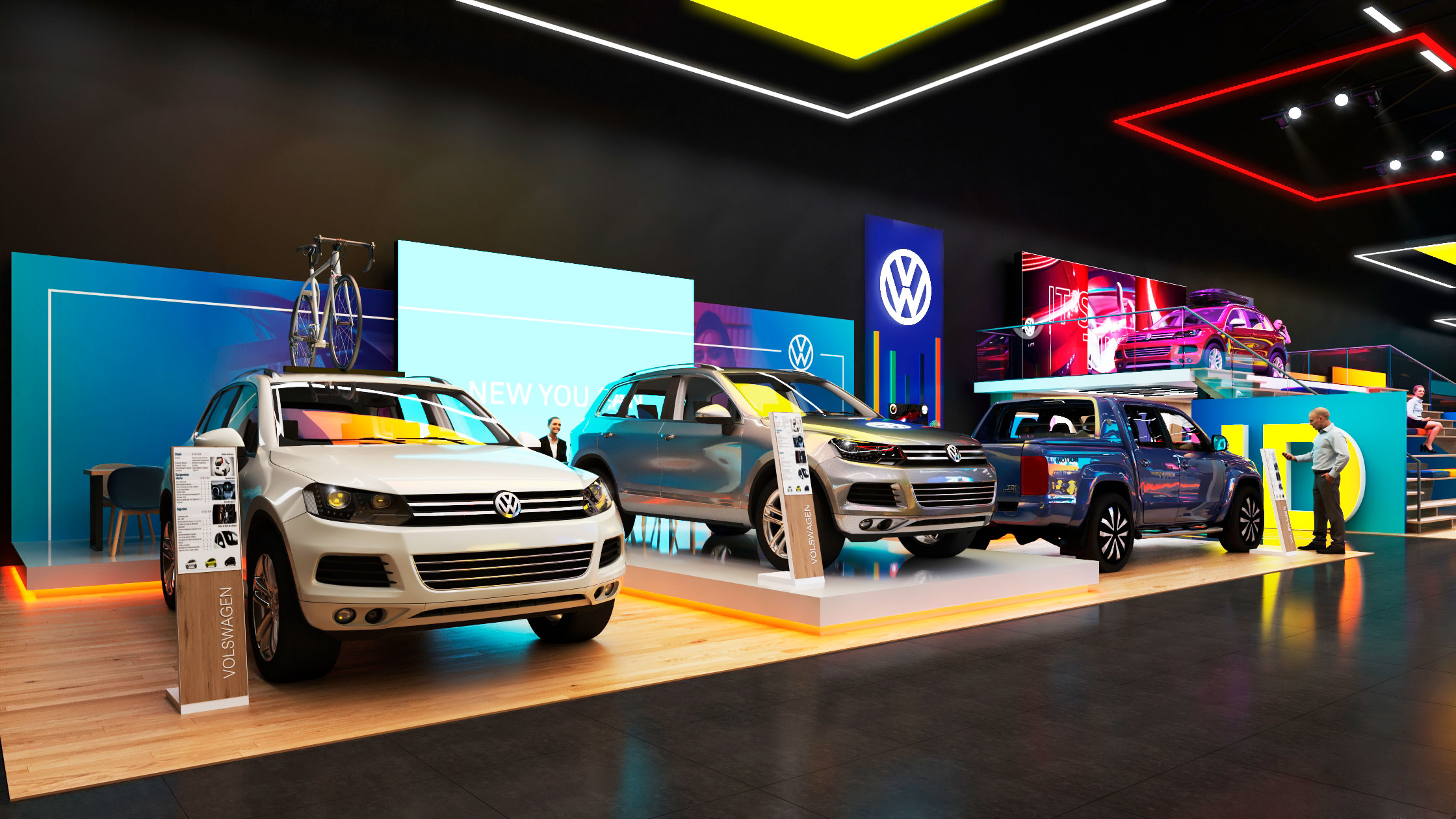 VOLKSWAGEN: FERIA INTERNACIONAL 2020-5