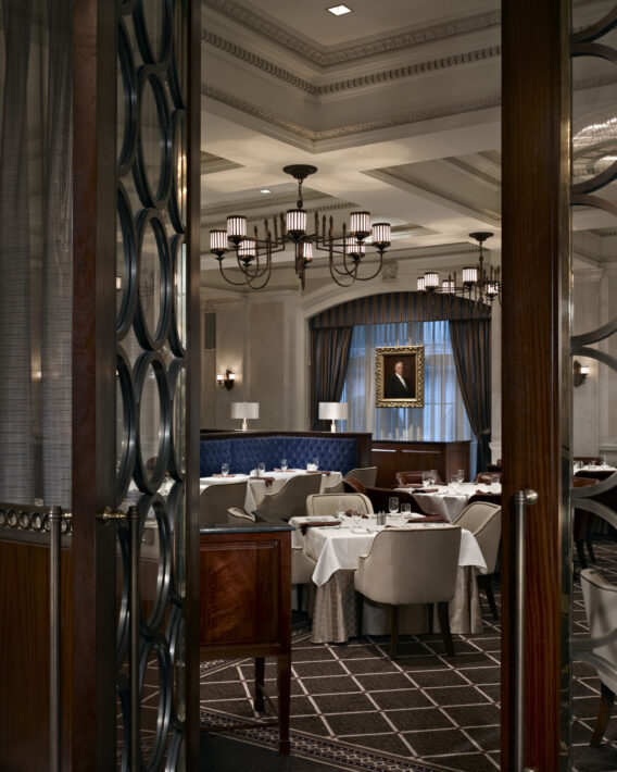 费城联盟俱乐部室内翻新项目丨美国费城丨BLTa(后成为Perkins Eastman工作室)-5