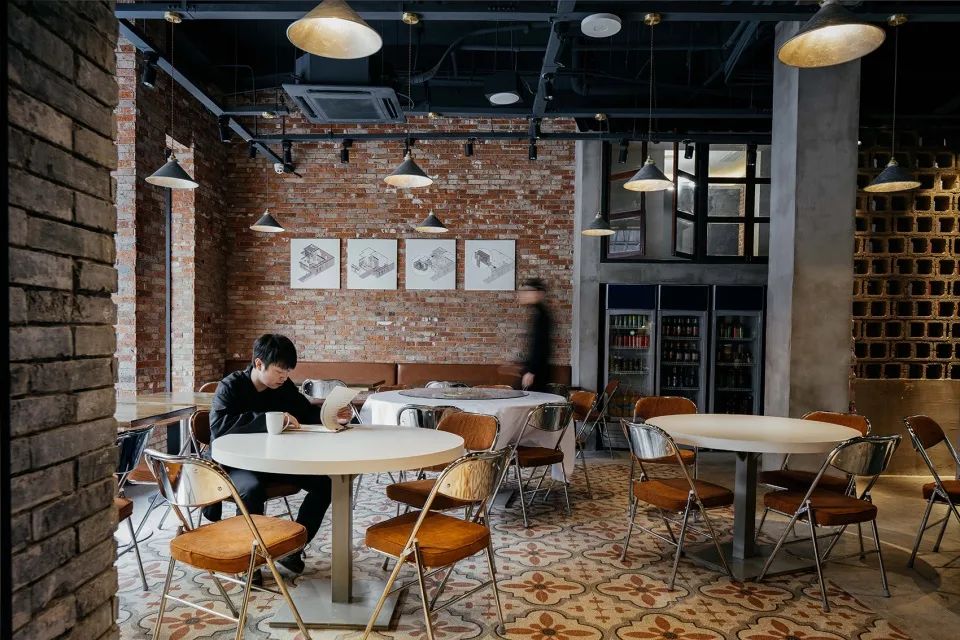 毛头老爹饭店丨中国上海丨YSPractice（上海于市设计）-20