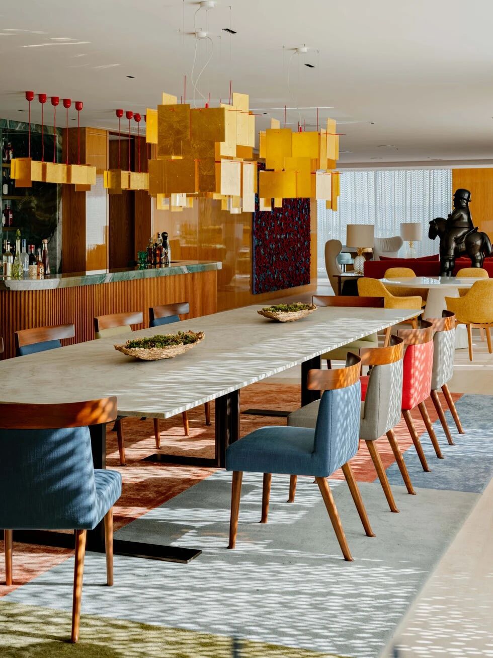 巴西艺术豪宅丨Sig Bergamin与Murilo Lomas-21