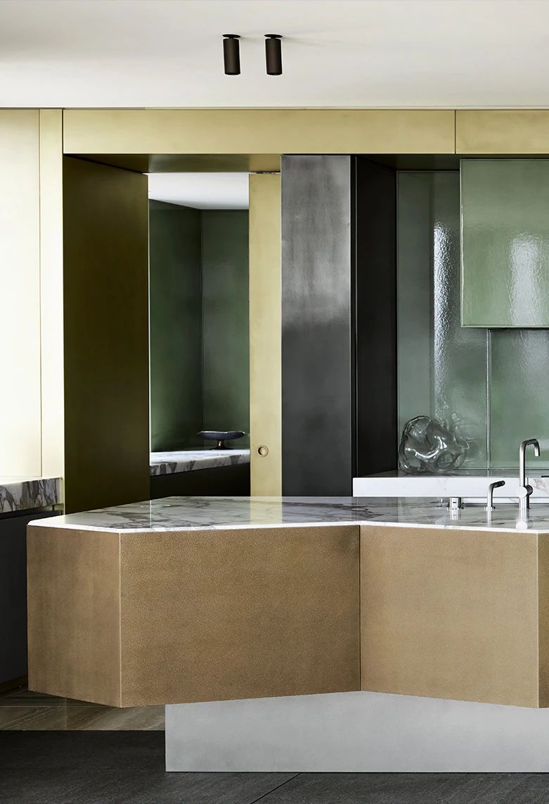 墨尔本顶层公寓丨澳大利亚墨尔本丨Fiona Lynch 室内设计工作室-28