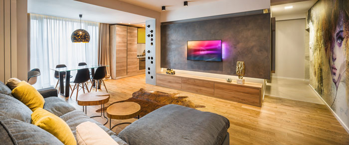 布加勒斯特72平米艺术风格公寓丨罗马尼亚布加勒斯特丨Studio3plus-24