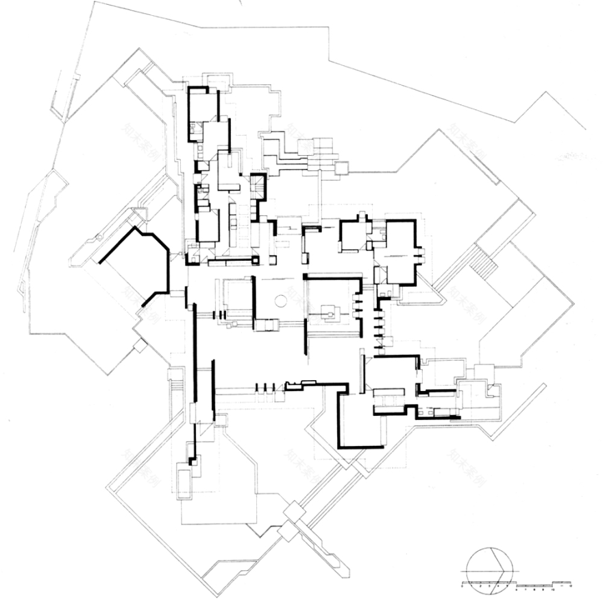 皇家国家剧院丨英国伦敦丨Denys Lasdun-48