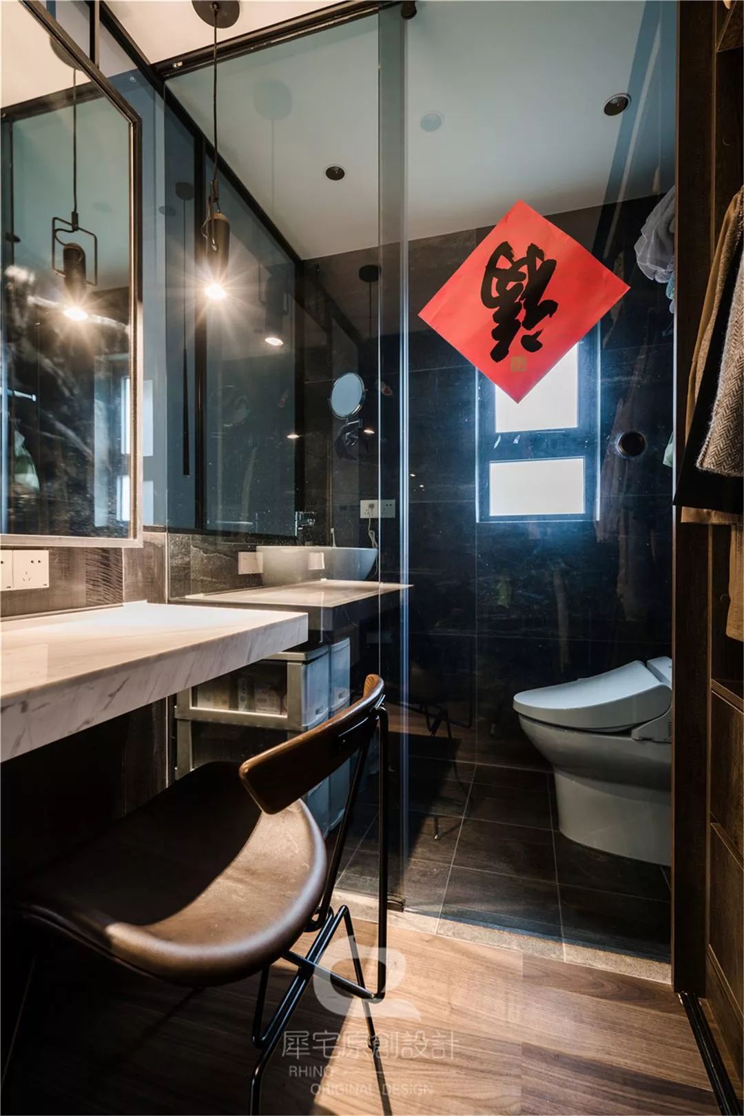 157㎡台式简约风，这书房太赞了！ 犀宅原创设计-16