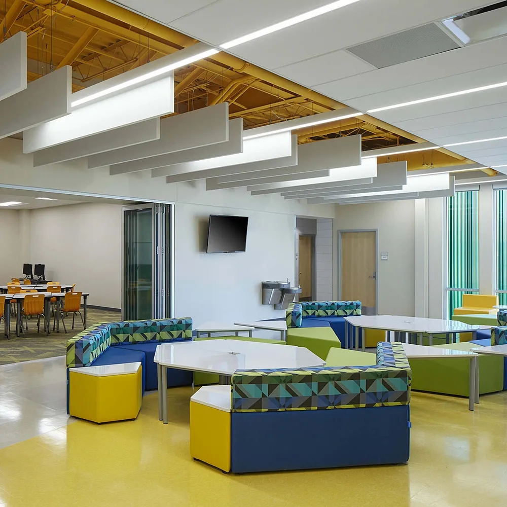 美国Jefferson Terrace Academy校园丨美国巴吞鲁日丨Grace Hebert Curtis Architects-26