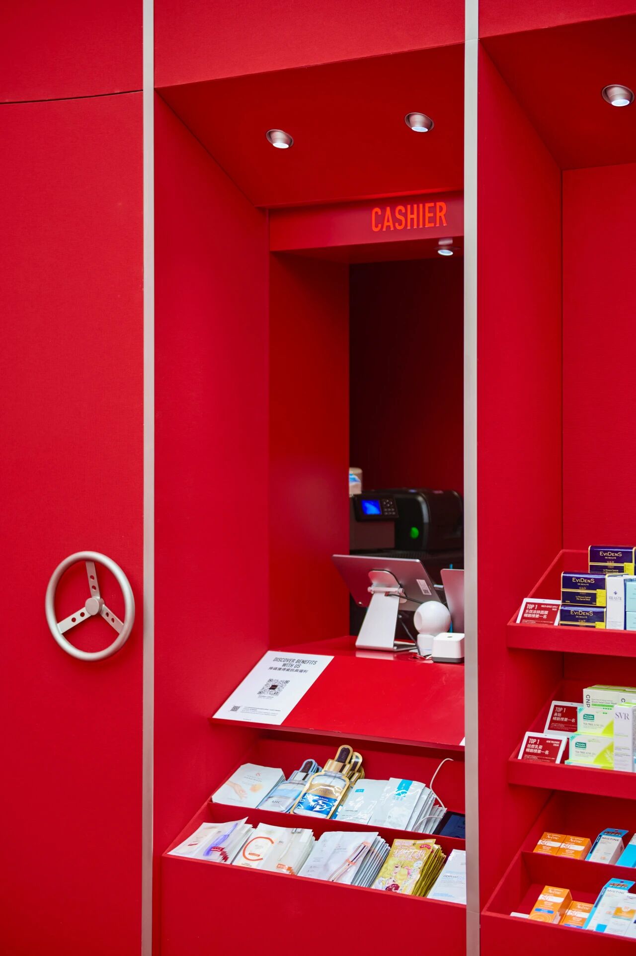 話梅虹桥机场店丨中国上海丨AIM恺慕建筑设计-23