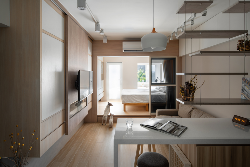 清透關係——台北小坪數住宅設計-14