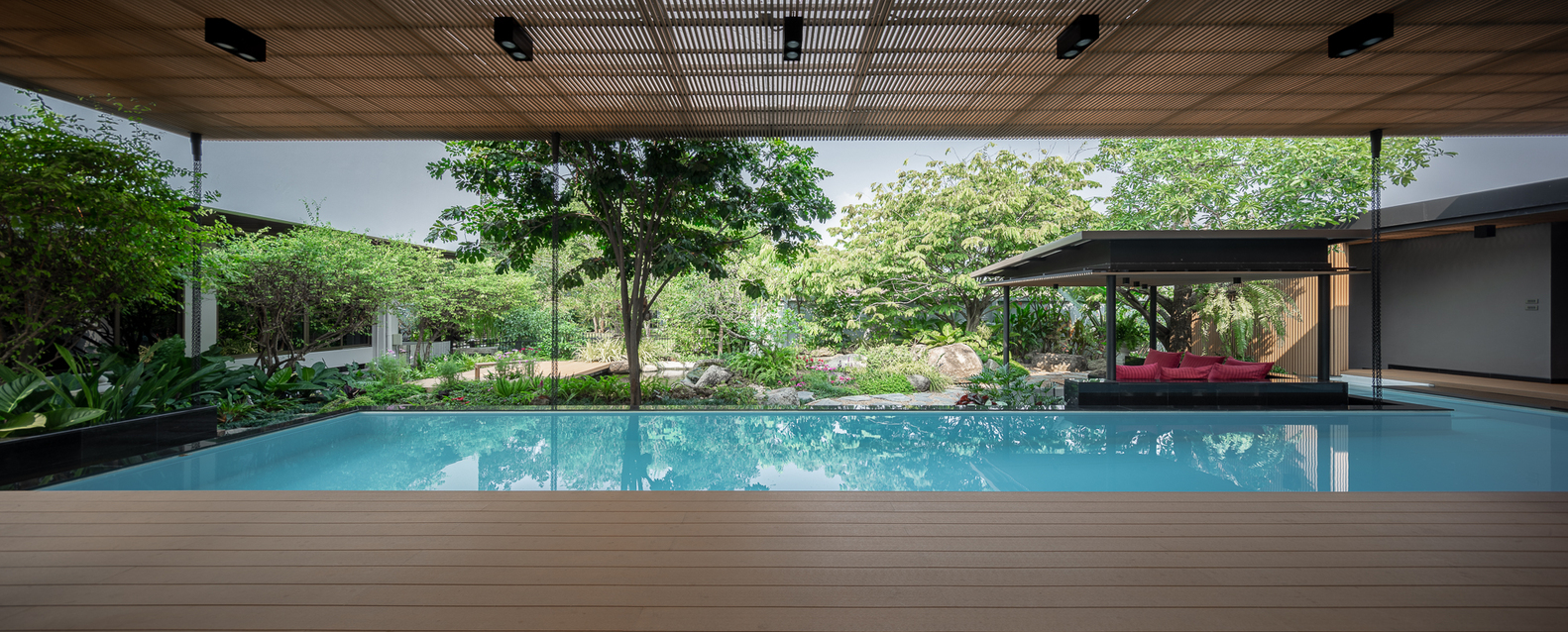 泰国Baan Nonthaburi住宅扩建-12