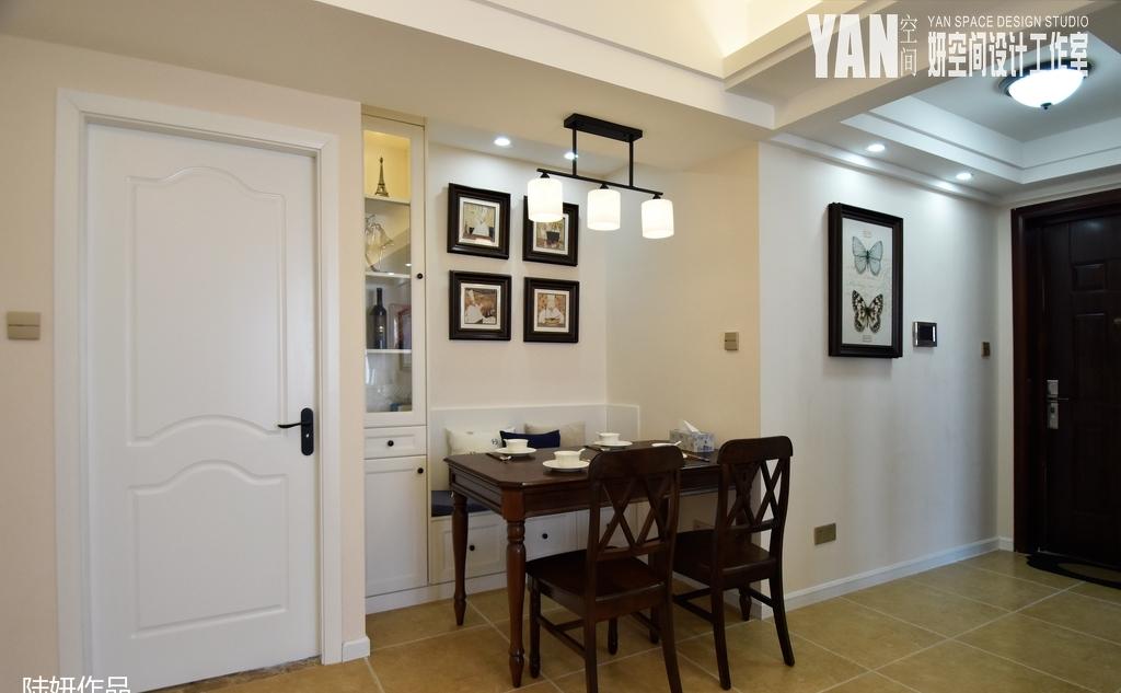 
清新小简美，大学城区的景观房 -4