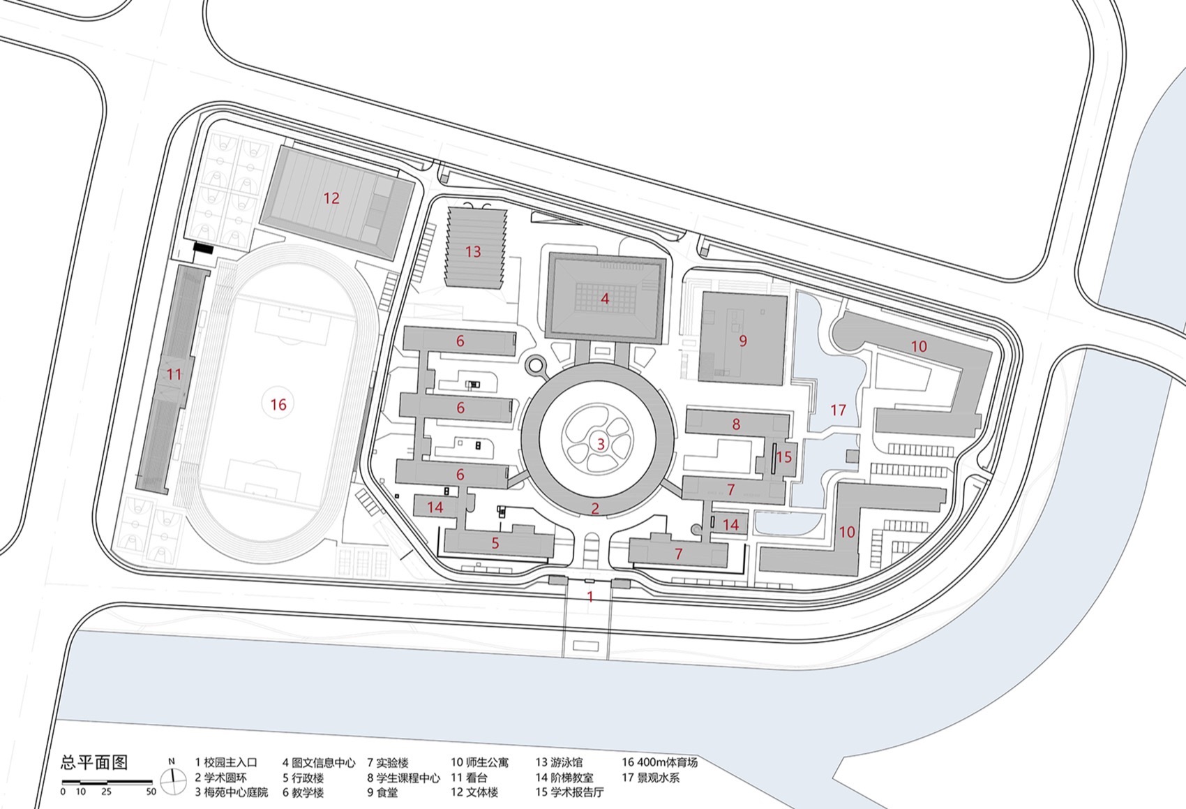 江苏省梅村高级中学空港分校丨中国无锡丨华南理工大学建筑设计研究院有限公司-97