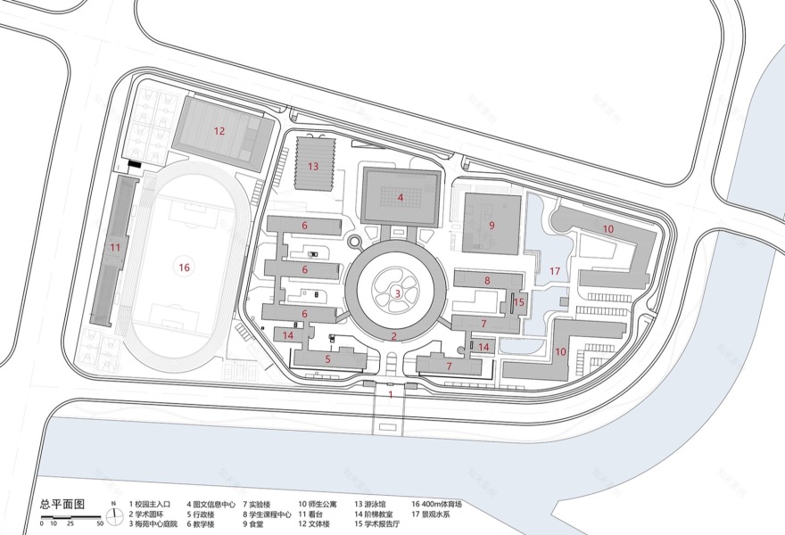 江苏省梅村高级中学空港分校丨中国无锡丨华南理工大学建筑设计研究院有限公司-97