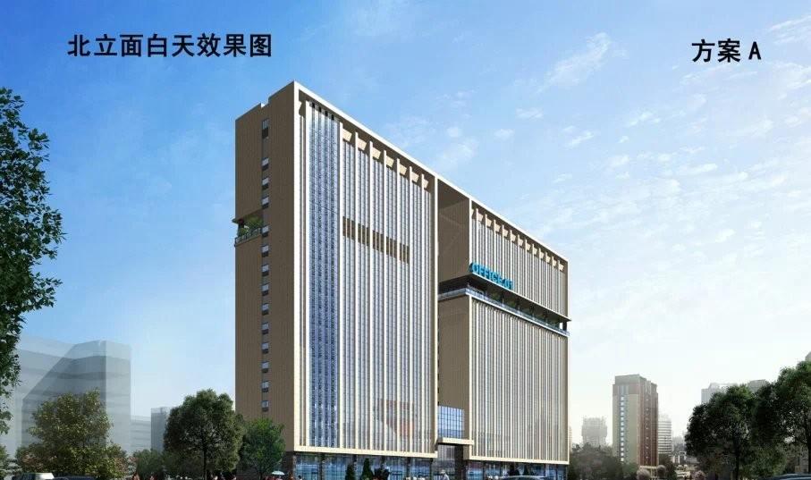 
办公楼设计企业办公设计写字楼设计 -4