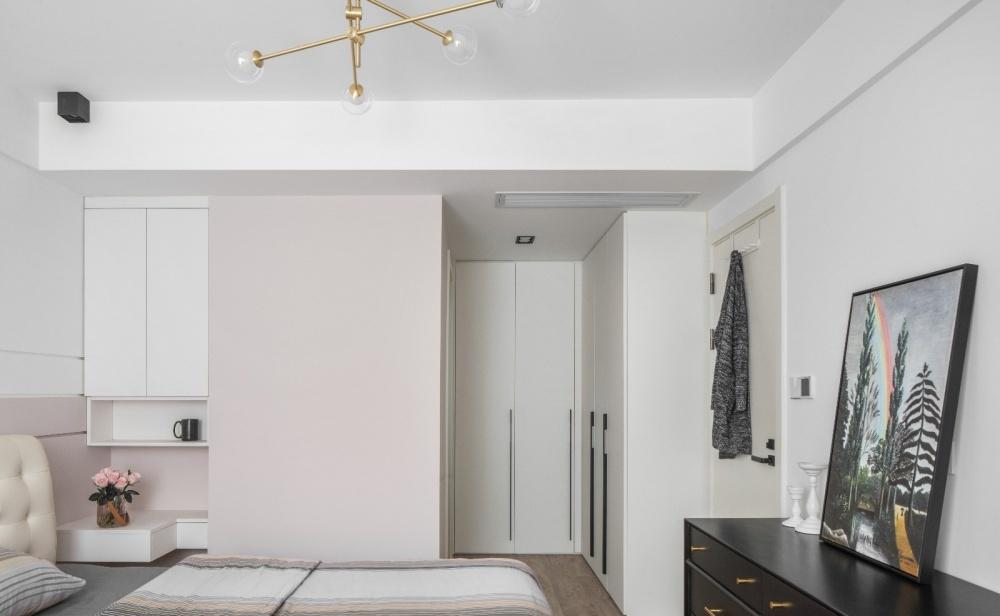 上海谷辰设计 · 110 平下沉式客厅的现代简约生活-38