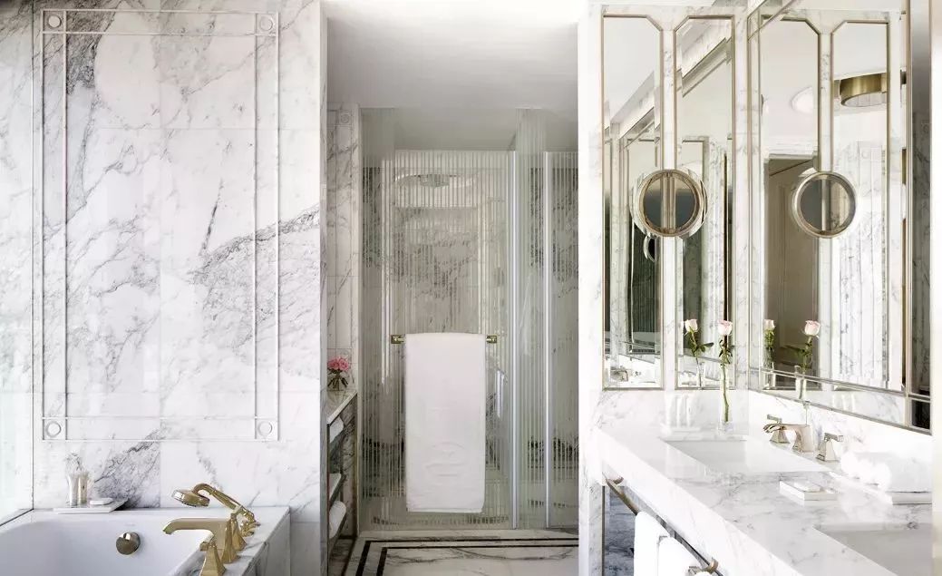 海口朗廷酒店 | 英伦贵气的大理石奢华空间-150