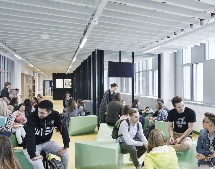 格拉茨医科大学园区丨奥地利丨Riegler Riewe Architekten-54