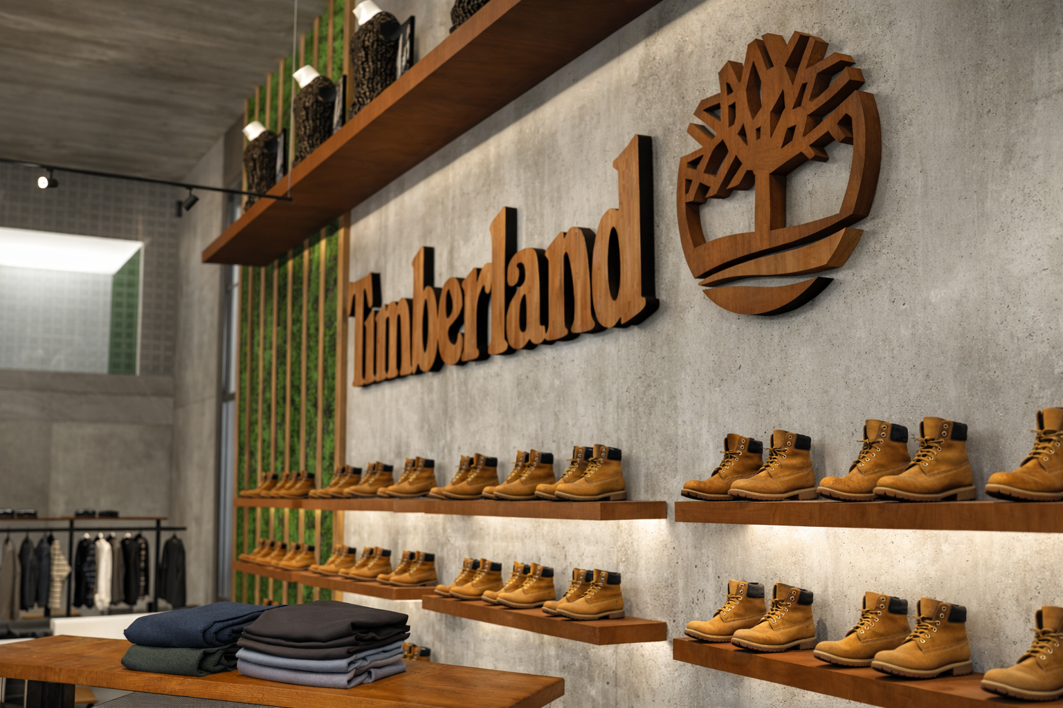 Timberland Retail– Nature Meets Industrial Design-20