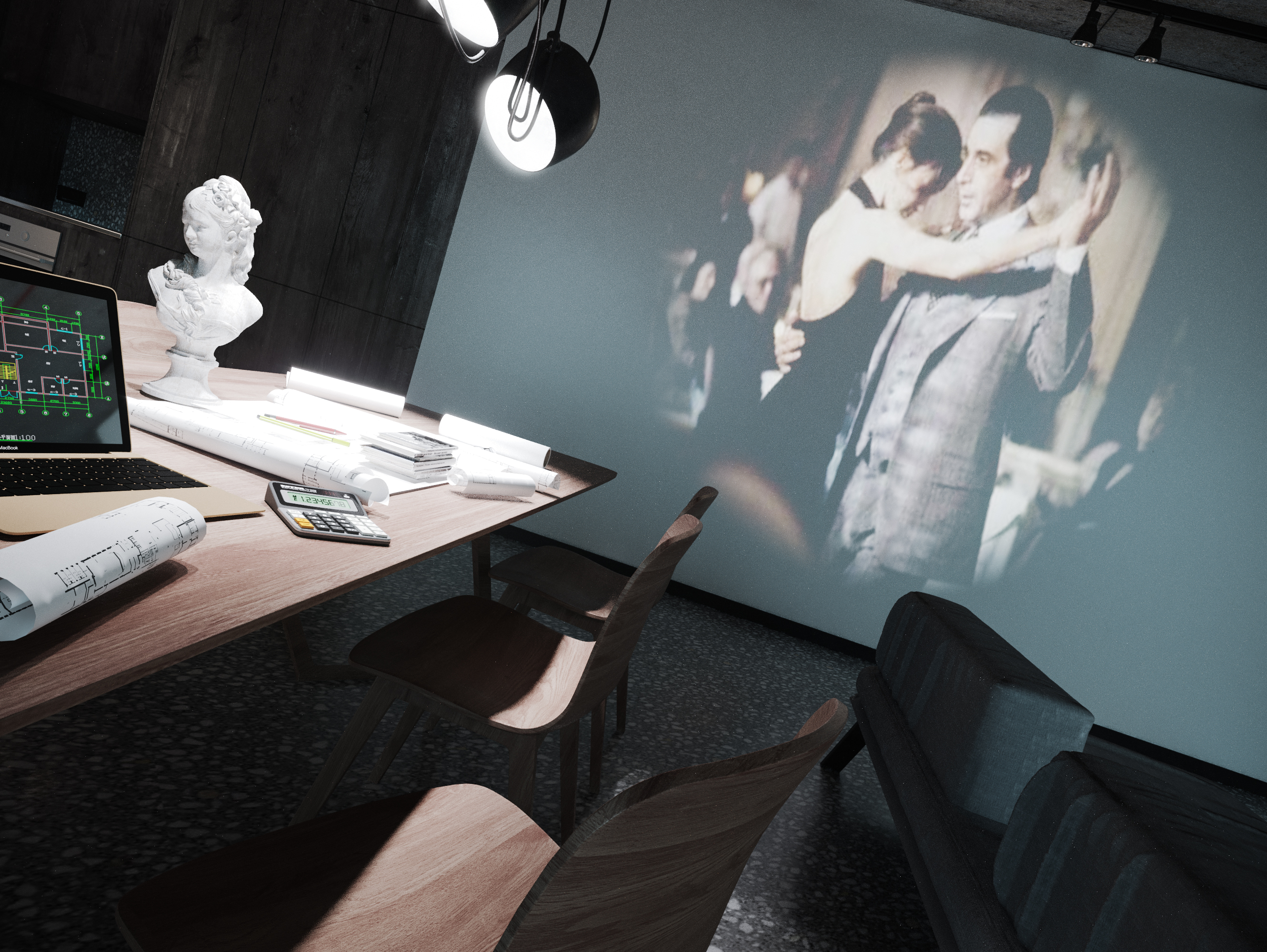 湖畔老房子的静谧独享-10