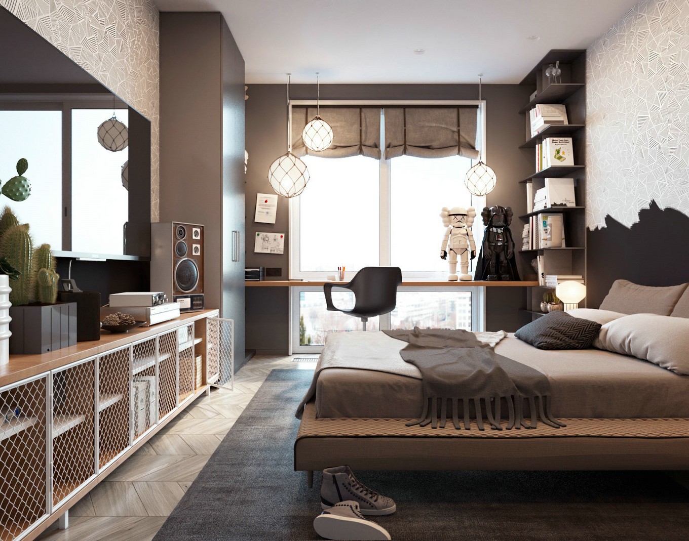 历经城市喧嚣，拥有一个优雅自然之家 | Angelina Alekseeva-19