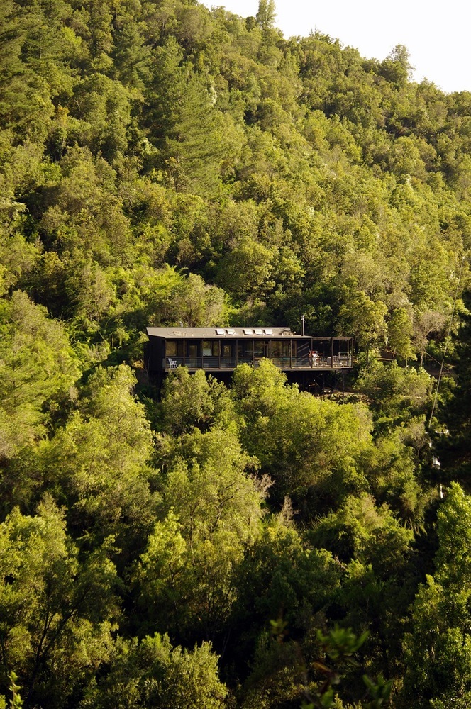 智利安第斯山脉的自然美景小屋-43