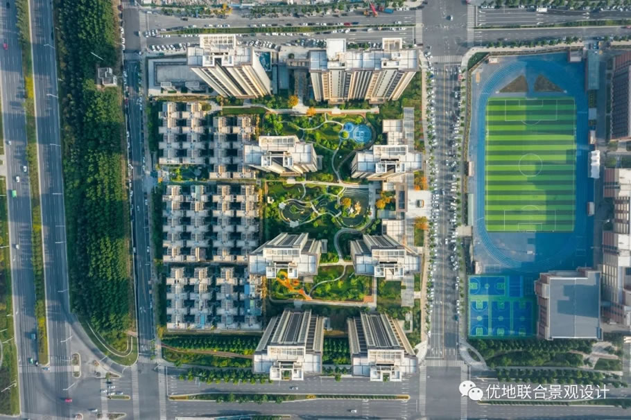 中海·意园丨中国郑州丨优地联合（北京）建筑景观设计咨询有限公司-4