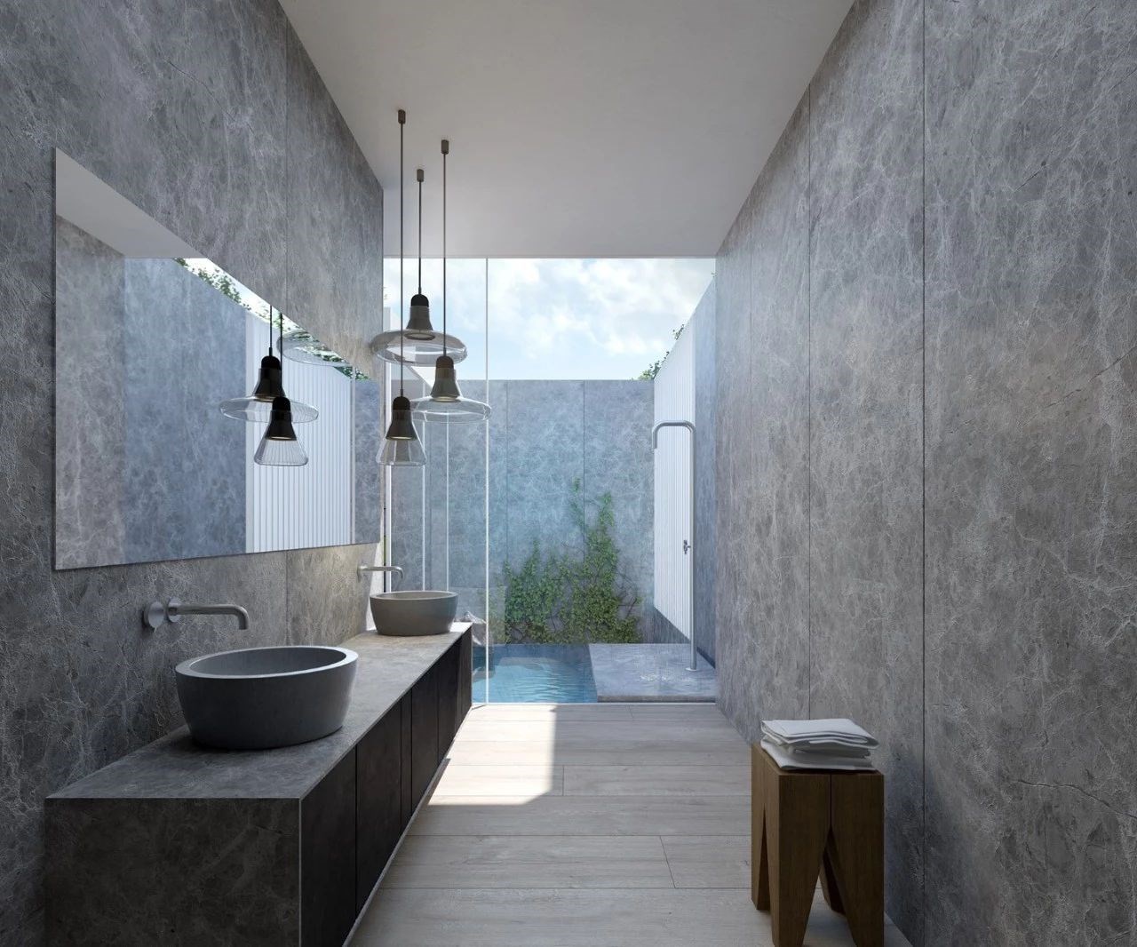 比极简多一点/ 简洁大宅更让人向往-130