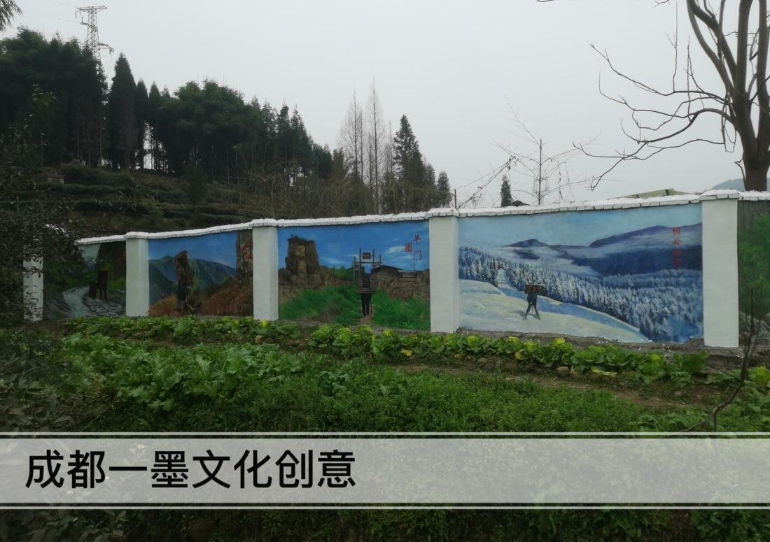 新农村壁画丨中国成都-8