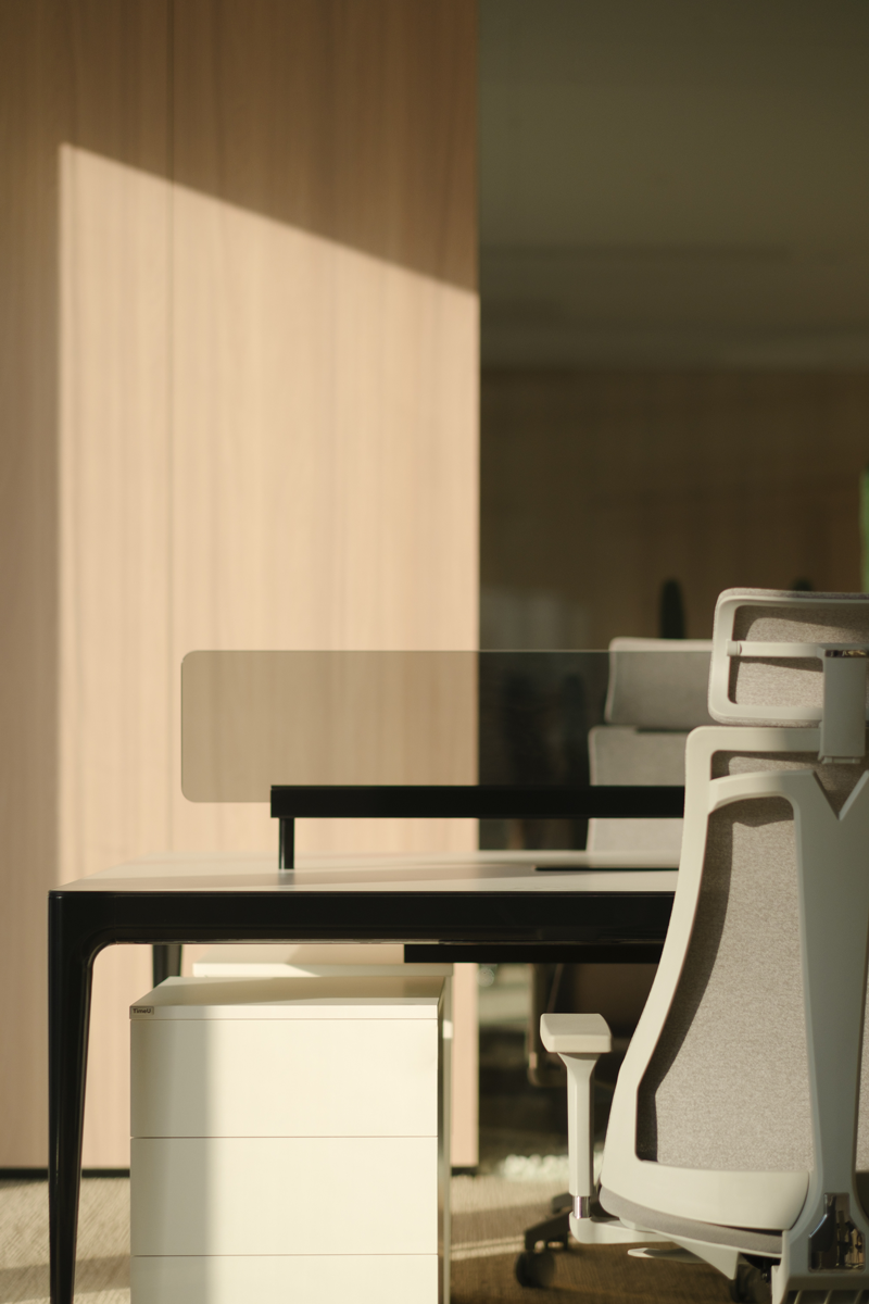 腾达中心办公空间丨上境空间设计-33