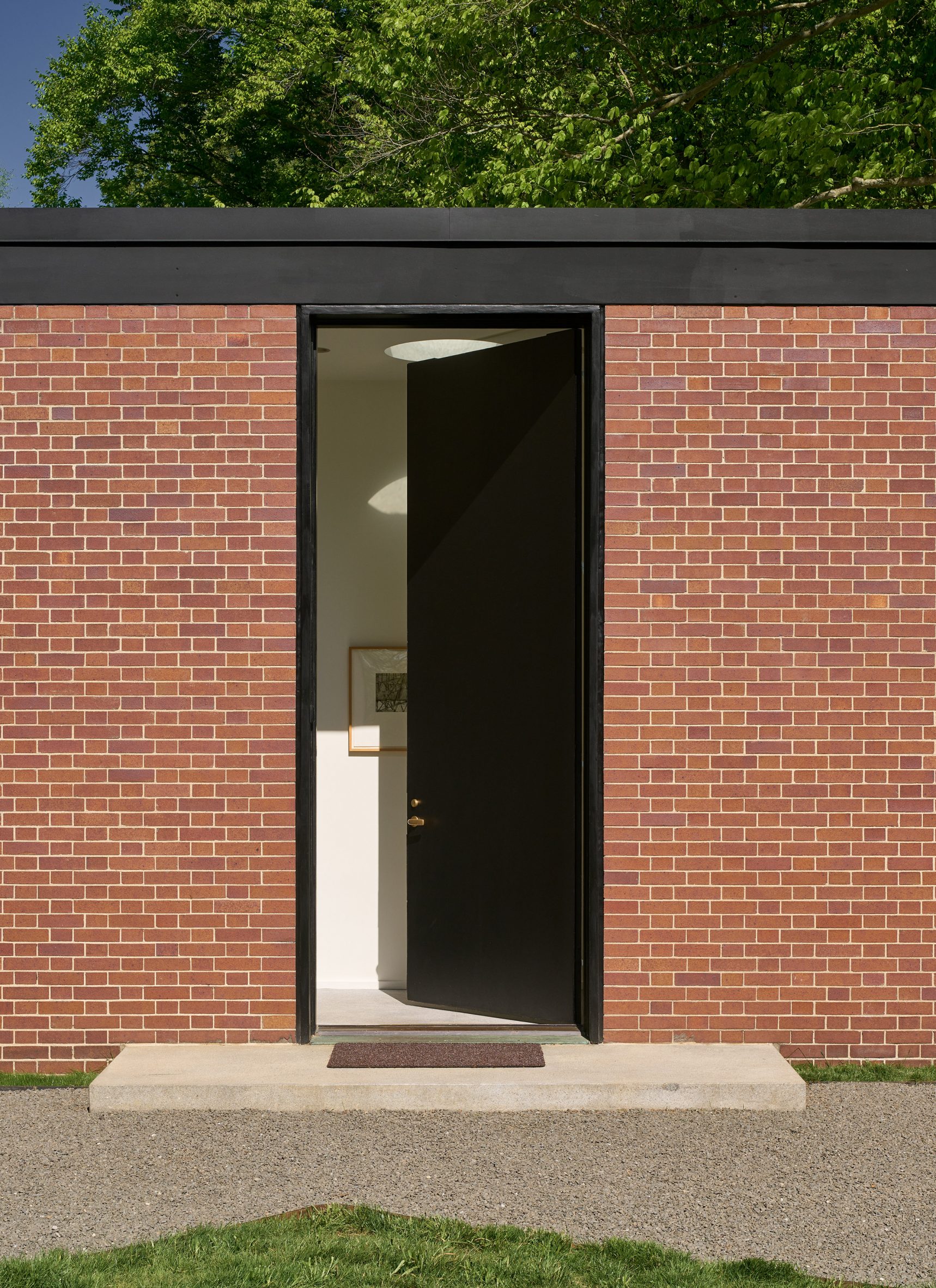 Philip Johnson's Glass House 附属建筑修复丨美国康涅狄格丨Mark Stoner 等-15